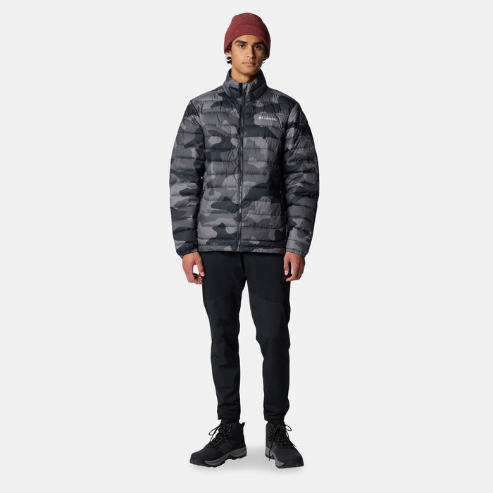 Columbia Men's Powder Lite II Printed Jacket Black image number 2