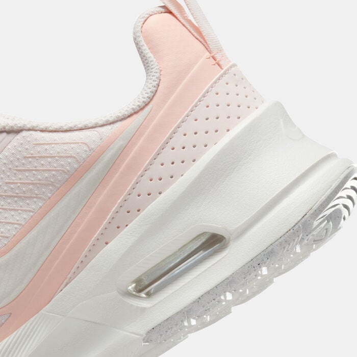 Nike Women's Air Max Nuaxis Shoes Pink Nike Women's Air Max Nuaxis Shoes Pink image number 5