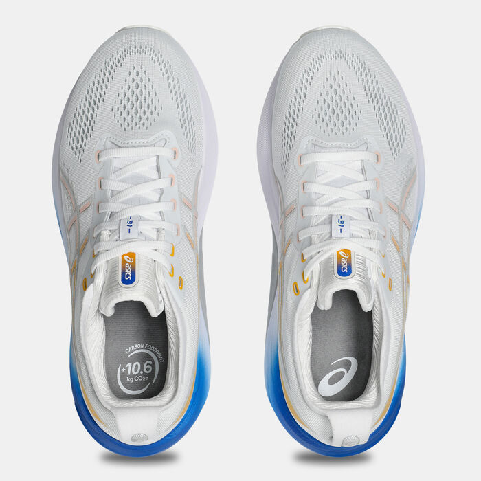 ASICS Men's GEL-KAYANO 31 Running Shoes White ASICS Men's GEL-KAYANO 31 Running Shoes White image number 4
