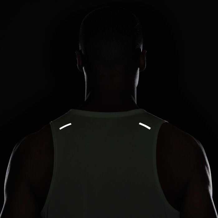 Nike Men's Rise 365 Dri-FIT Running Tank Top Green Nike Men's Rise 365 Dri-FIT Running Tank Top Green image number 7