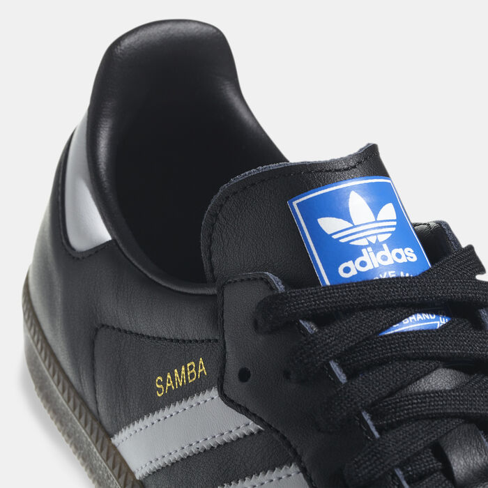 adidas Originals Men's Samba OG Shoes Multi-Color adidas Originals Men's Samba OG Shoes Multi-Color image number 4