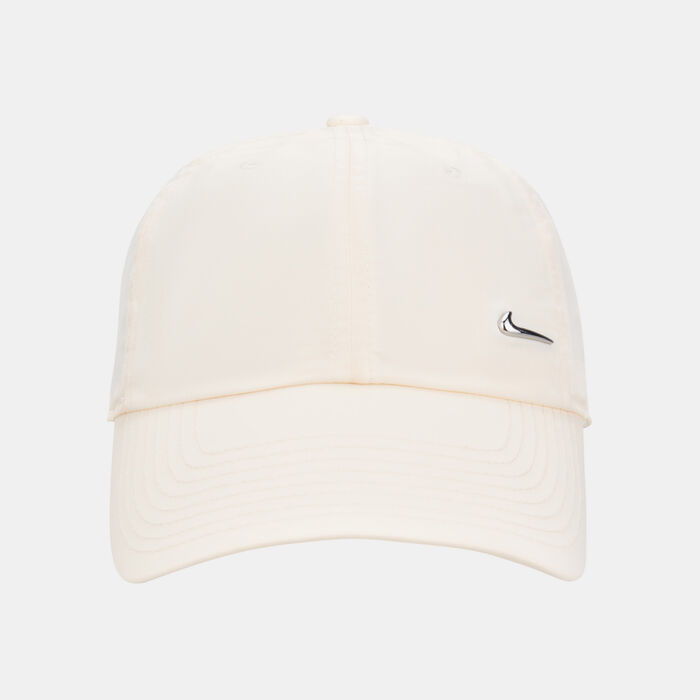 Nike Men's Dri-FIT Club Unstructured Swoosh Cap Ivory Nike Men's Dri-FIT Club Unstructured Swoosh Cap Ivory image number 0