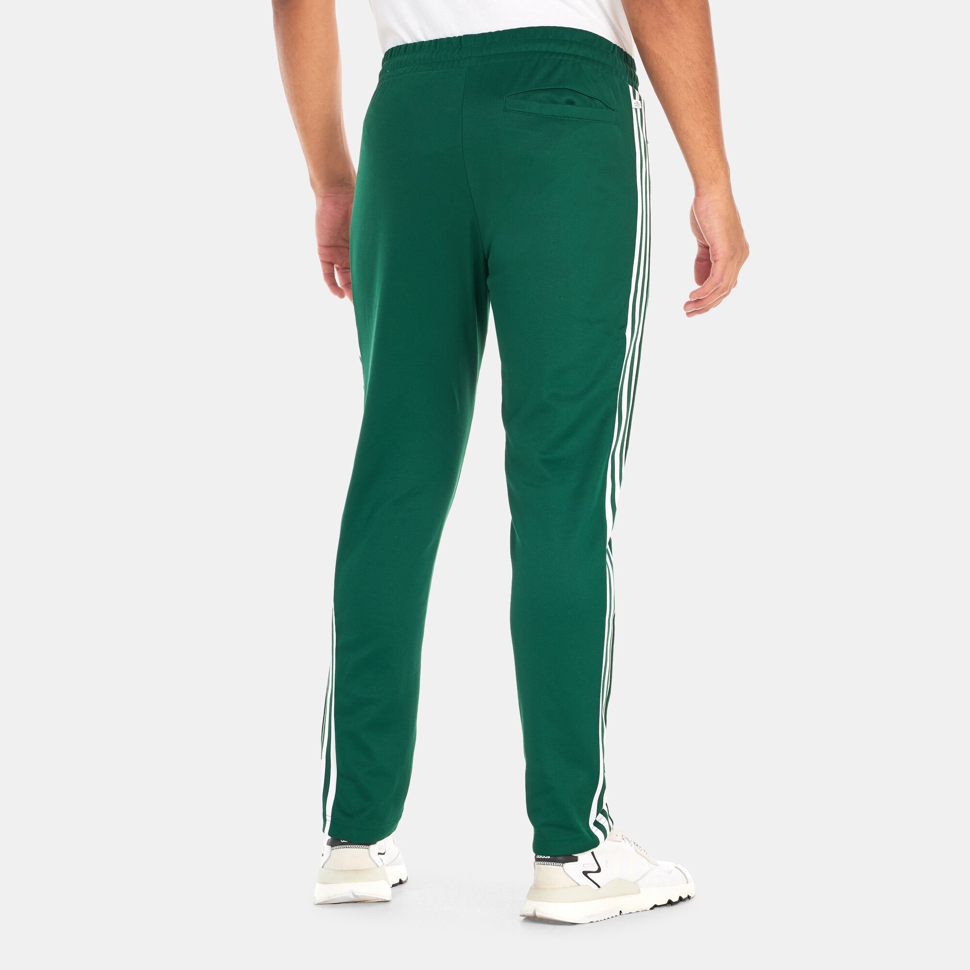Adidas beckenbauer hot sale pants green