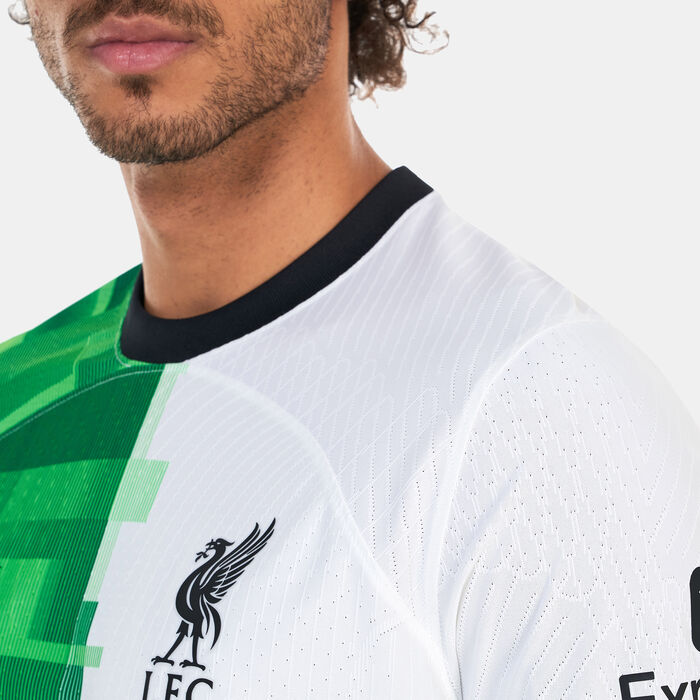 Nike Men's Liverpool F.C. Dri-FIT ADV Match Away Football Jersey - 2023/24 White Nike Men's Liverpool F.C. Dri-FIT ADV Match Away Football Jersey - 2023/24 White image number 3