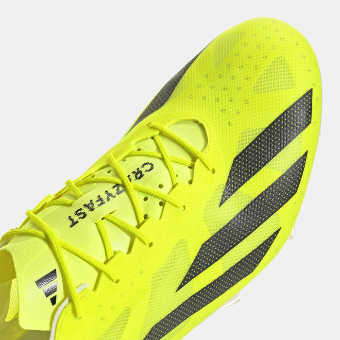 adidas Men's X Crazyfast+ Firm Ground Football Shoes Multi-Color adidas Men's X Crazyfast+ Firm Ground Football Shoes Multi-Color image number 5