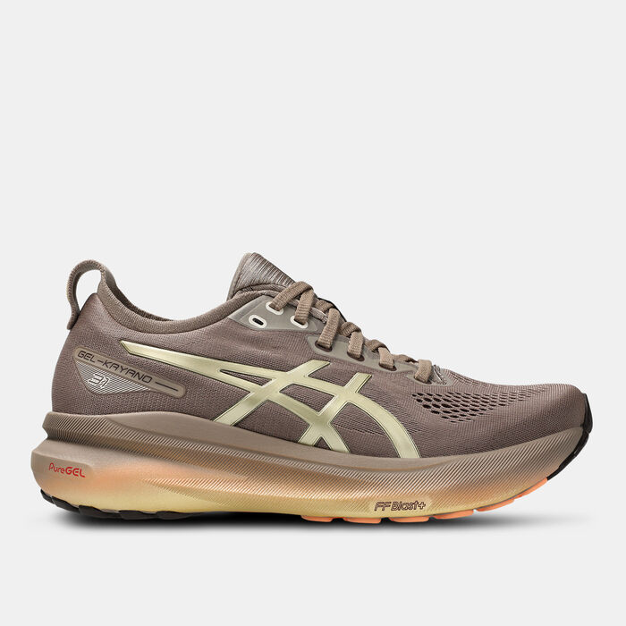 ASICS Women's GEL-KAYANO 31 LUXE Running Shoes Brown ASICS Women's GEL-KAYANO 31 LUXE Running Shoes Brown image number 0