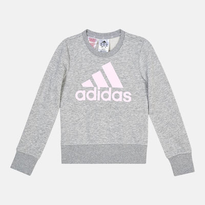 adidas Kids' Essentials Sweatshirt Grey