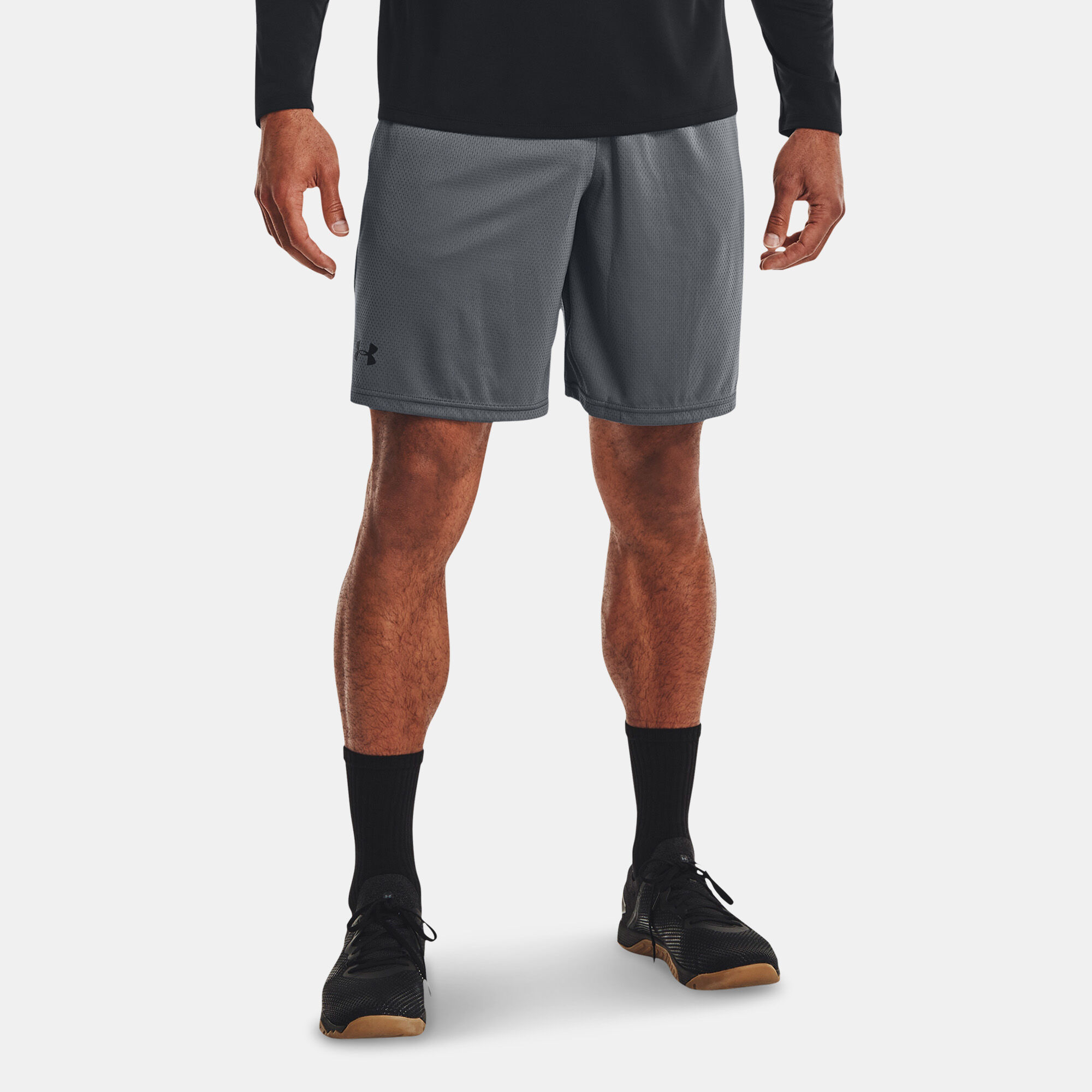 Under armour men's mesh shorts online