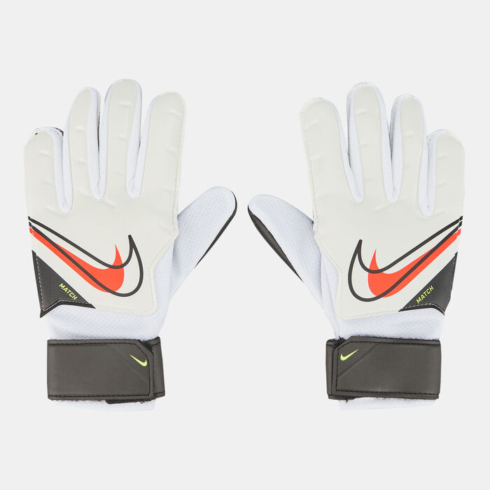 Nike Men's Match Goalkeeper Gloves White Nike Men's Match Goalkeeper Gloves White image number 0