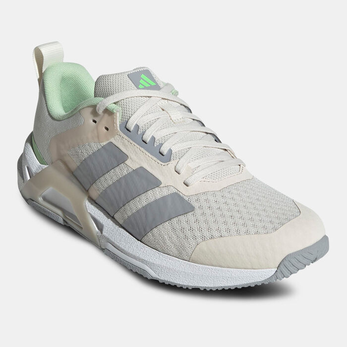 adidas Women's Dropset Control Training Shoes White adidas Women's Dropset Control Training Shoes White image number 1