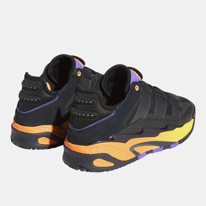adidas Originals Men's Niteball Shoe Black adidas Originals Men's Niteball Shoe Black image number 2