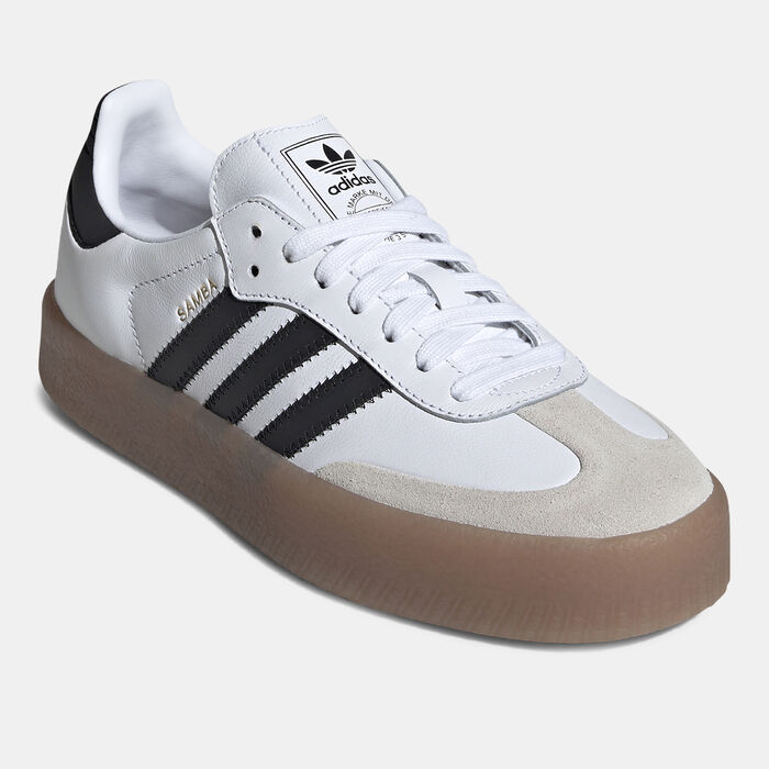 adidas Originals Women's Sambae Shoes White adidas Originals Women's Sambae Shoes White image number 1