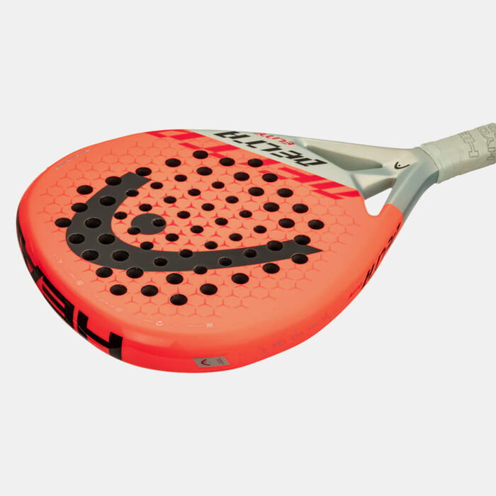 HEAD DELTA Elite Padel Racket Red HEAD DELTA Elite Padel Racket Red image number 3