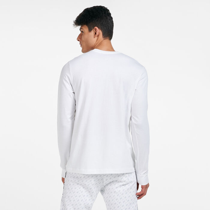 Nike Men's Sportswear Club T-Shirt White Nike Men's Sportswear Club T-Shirt White image number 1
