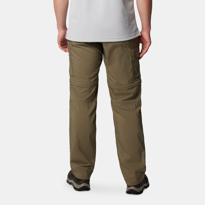 Columbia Men's Silver Ridge Utility Convertible Pants Green Columbia Men's Silver Ridge Utility Convertible Pants Green image number 1