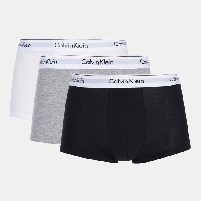 Calvin Klein Men's Modern Trunk Briefs (3 Pack) Multi-Color Calvin Klein Men's Modern Trunk Briefs (3 Pack) Multi-Color image number 0