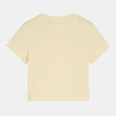 PUMA Kids' x TROLLS Graphic T-Shirt Beige