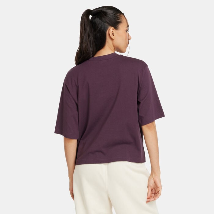 New Balance Women's Graphic Jersey T-Shirt Brown New Balance Women's Graphic Jersey T-Shirt Brown image number 1