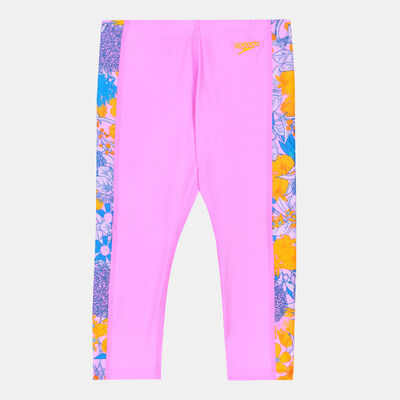 Speedo KIds' Swimming Leggings Purple