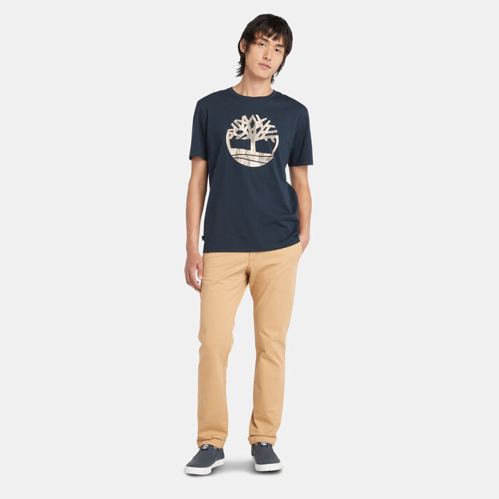Timberland Men's Sargent Lake Stretch Twill Chino Pants Gold Timberland Men's Sargent Lake Stretch Twill Chino Pants Gold image number 2