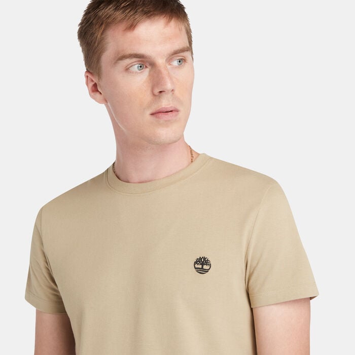 Timberland Men's Dunstan River T-Shirt Gold Timberland Men's Dunstan River T-Shirt Gold image number 3