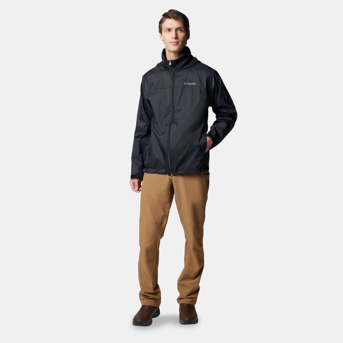 Columbia Men's Glennaker Lake II Rain Jacket Black Columbia Men's Glennaker Lake II Rain Jacket Black image number 2
