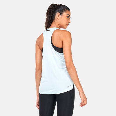 adidas Women's Aeroready Designed 2 Move Sport Tank Top Blue