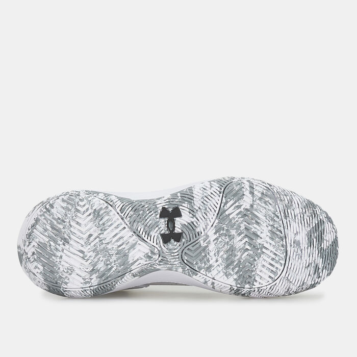 Under Armour Unisex UA Jet '21 Basketball Shoe image number 3