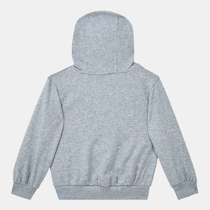 Nike Kids' Sportswear Club HBR Hoodie (Younger Kids) Grey Nike Kids' Sportswear Club HBR Hoodie (Younger Kids) Grey image number 1
