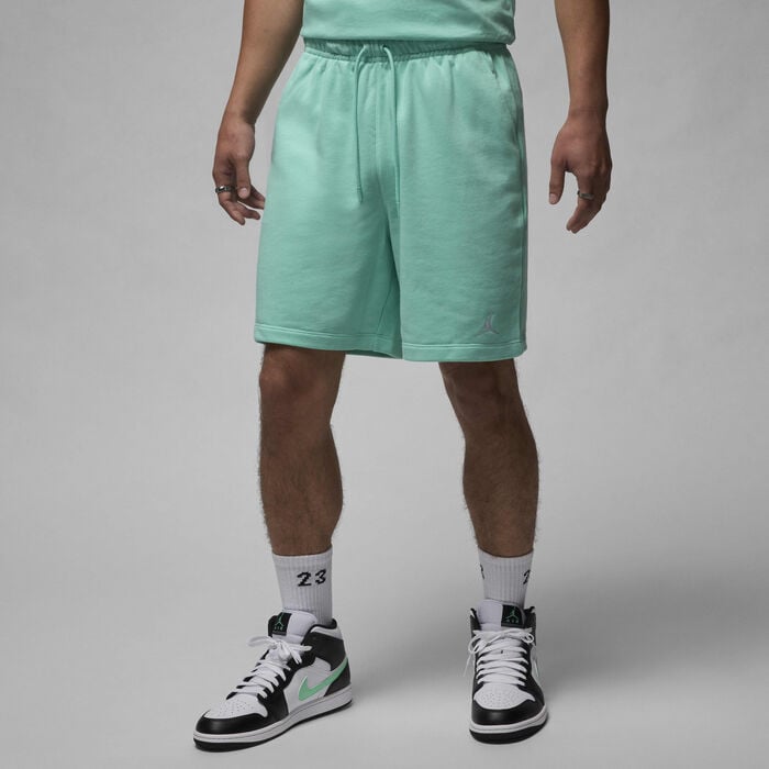 Jordan Men's Essentials Loopback Fleece Shorts Green Jordan Men's Essentials Loopback Fleece Shorts Green image number 0