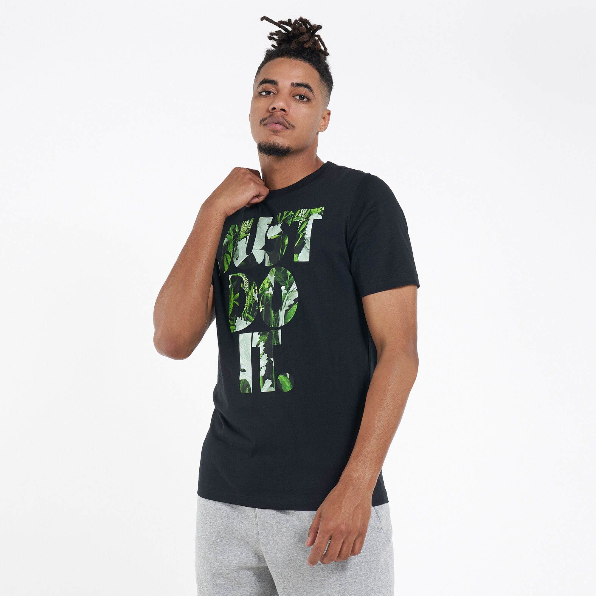Nike top floral shirt