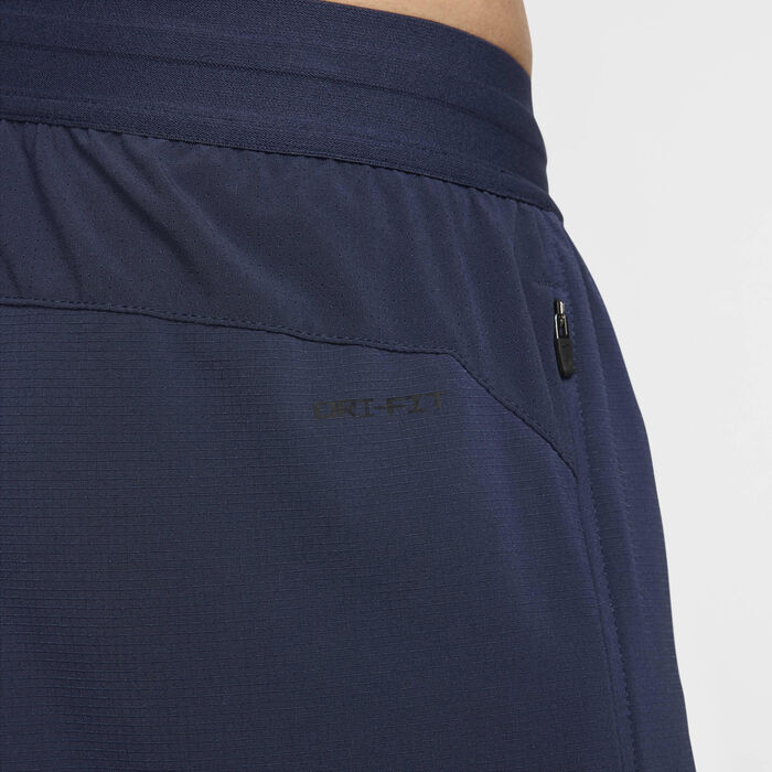 Nike Men's Flex Rep Dri-FIT Fitness Trousers Blue Nike Men's Flex Rep Dri-FIT Fitness Trousers Blue image number 4