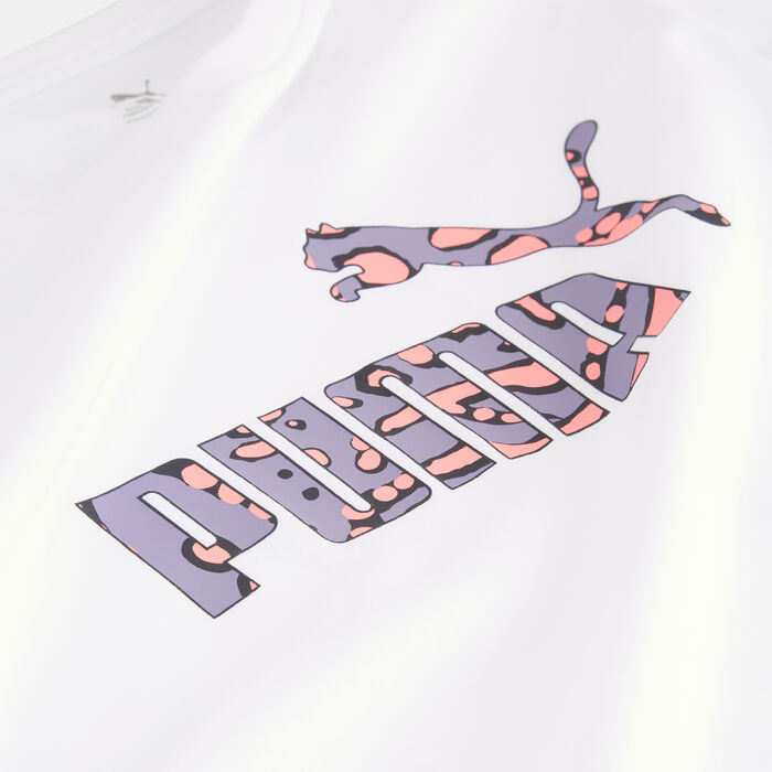 PUMA Women's HYPERNATURAL T-Shirt White PUMA Women's HYPERNATURAL T-Shirt White image number 2