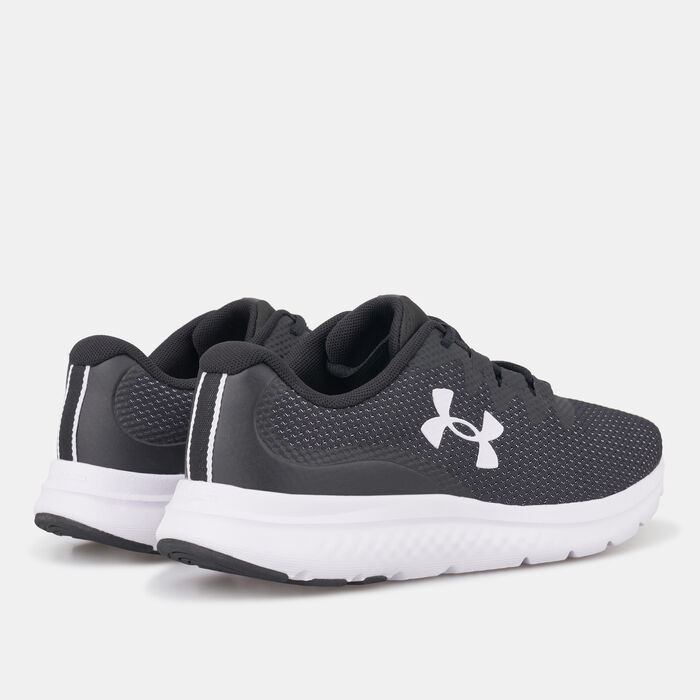 Under Armour Women's UA Charged Impulse 3 Running Shoe Black Under Armour Women's UA Charged Impulse 3 Running Shoe Black image number 2