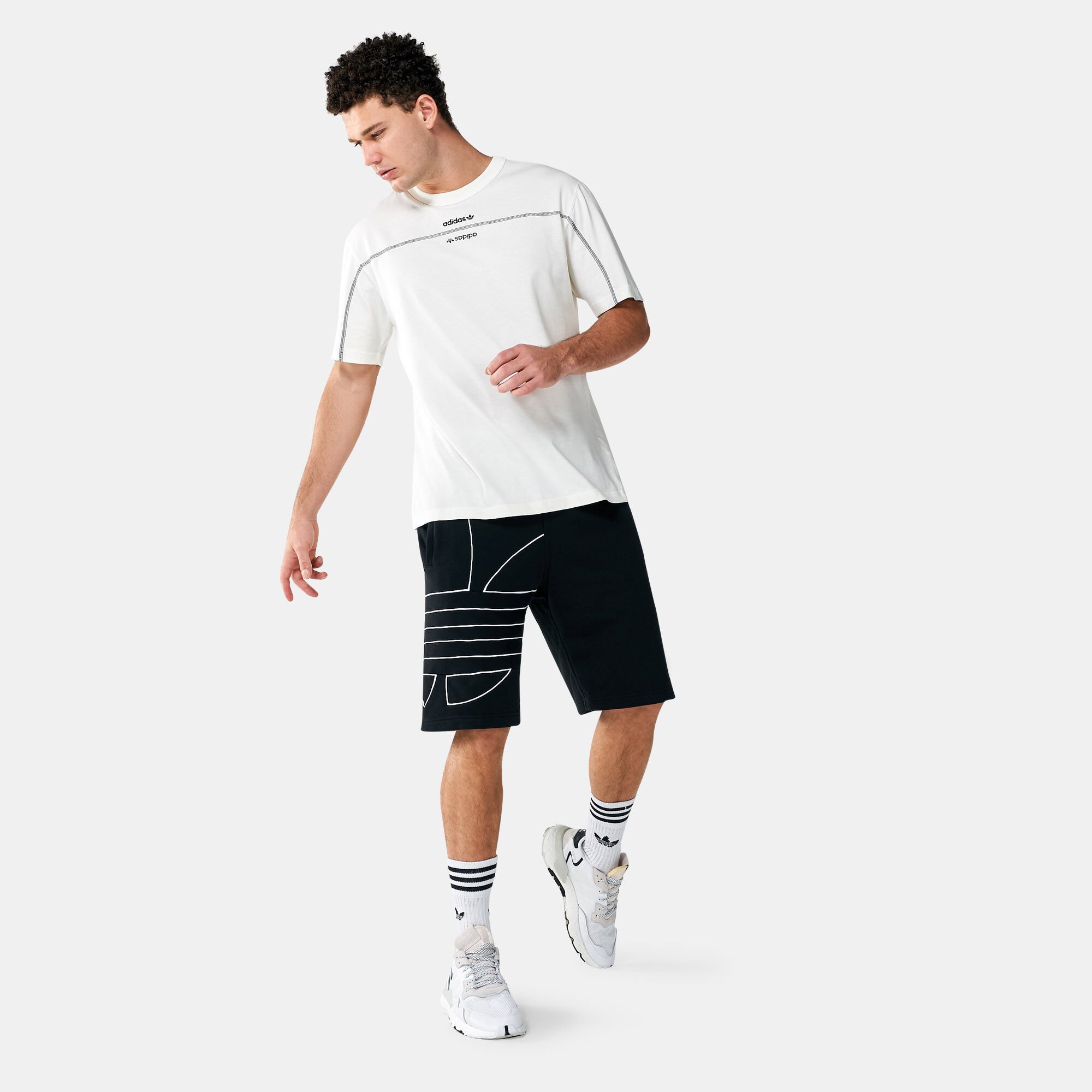 Adidas store flamestrike shorts