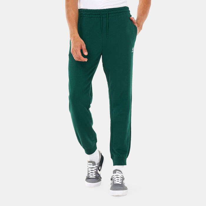Converse Go-To Embroidered Star Chevron Sweatpants Green Converse Go-To Embroidered Star Chevron Sweatpants Green image number 0