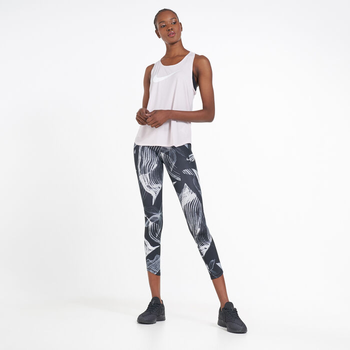Nike Womens Epic Lux 7/8 Leggings - Black