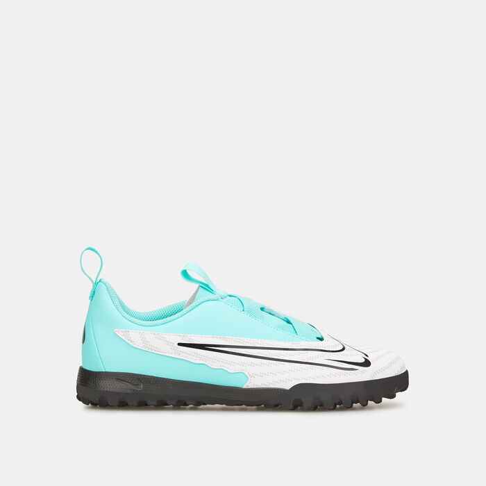 Nike Kids' Phantom GX Academy Turf Football Shoes (Older Kids) Green Nike Kids' Phantom GX Academy Turf Football Shoes (Older Kids) Green image number 0