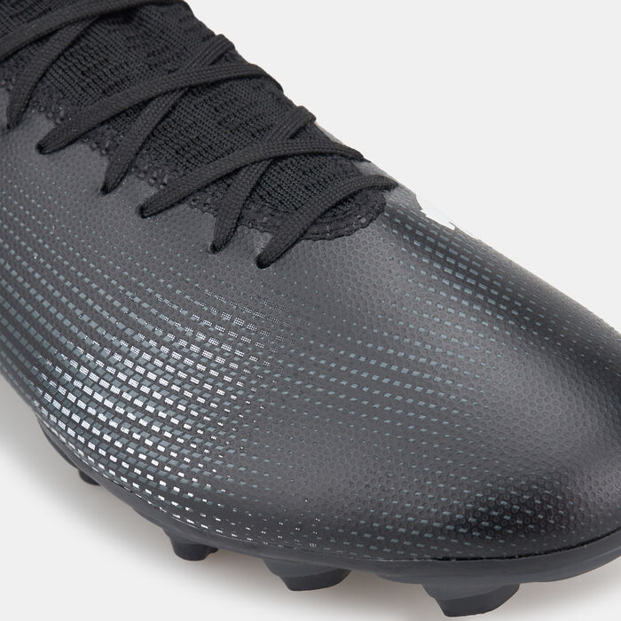 PUMA Men's FUTURE 7 PLAY Multi-Ground Football Shoes Black PUMA Men's FUTURE 7 PLAY Multi-Ground Football Shoes Black image number 4