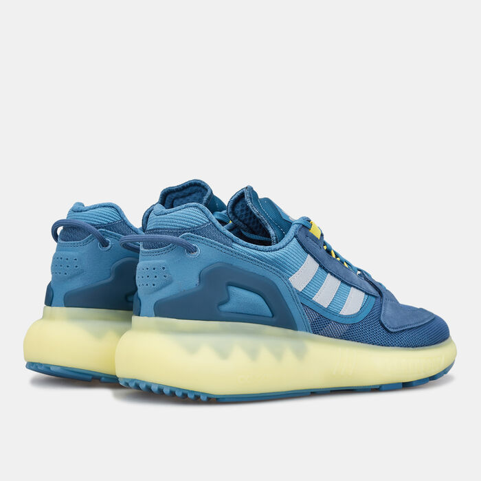 adidas Originals Men's ZX 5K BOOST Shoe Blue adidas Originals Men's ZX 5K BOOST Shoe Blue image number 3