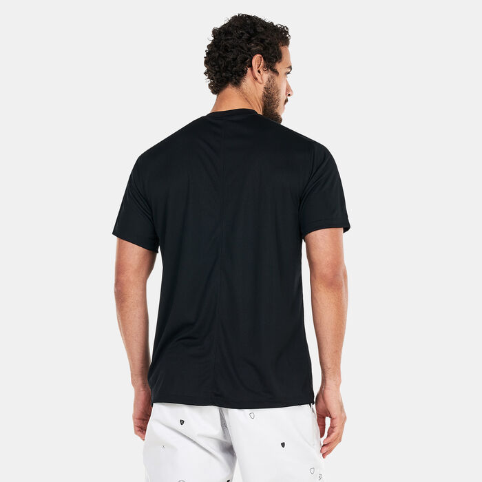 Nike Men's Dri-FIT Victory Blade Polo Shirt White Nike Men's Dri-FIT Victory Blade Polo Shirt White image number 1