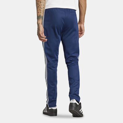 adidas Originals Men's Adicolor Classics Beckenbauer Track Pants Blue adidas Originals Men's Adicolor Classics Beckenbauer Track Pants Blue