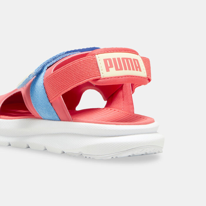 PUMA Kids' Evolve Sandals Blue PUMA Kids' Evolve Sandals Blue image number 5