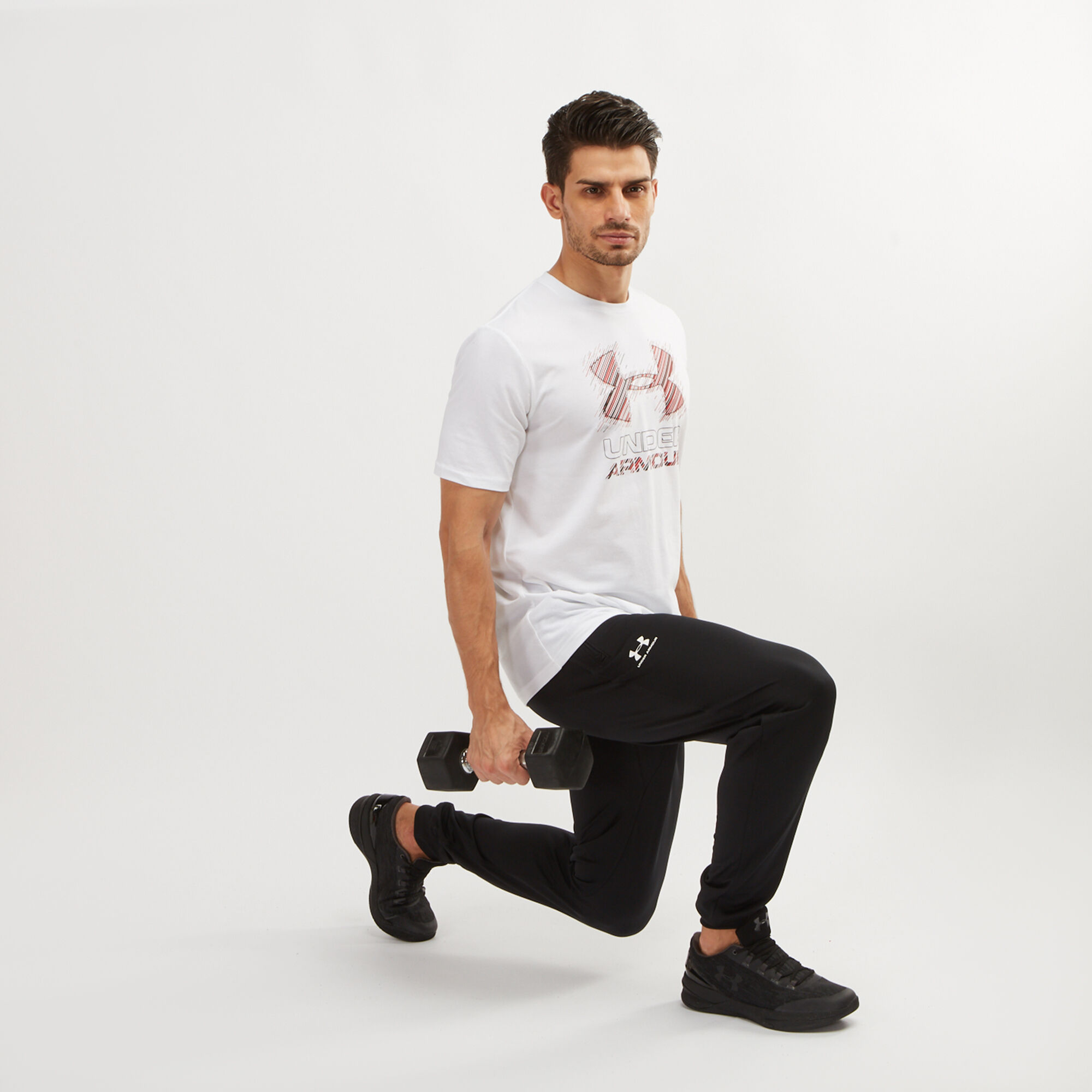Men's ua sportstyle joggers clearance