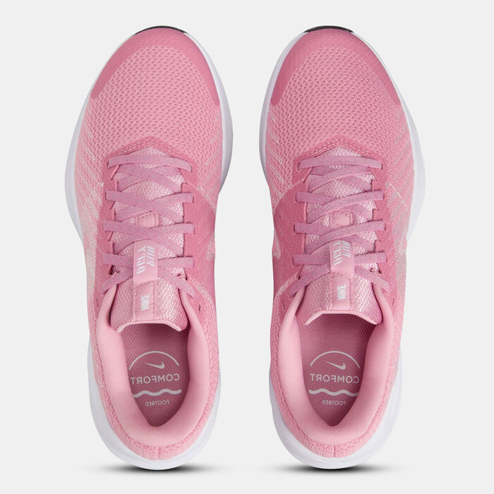 Nike Women's Run Defy Road Running Shoes Pink Nike Women's Run Defy Road Running Shoes Pink image number 4
