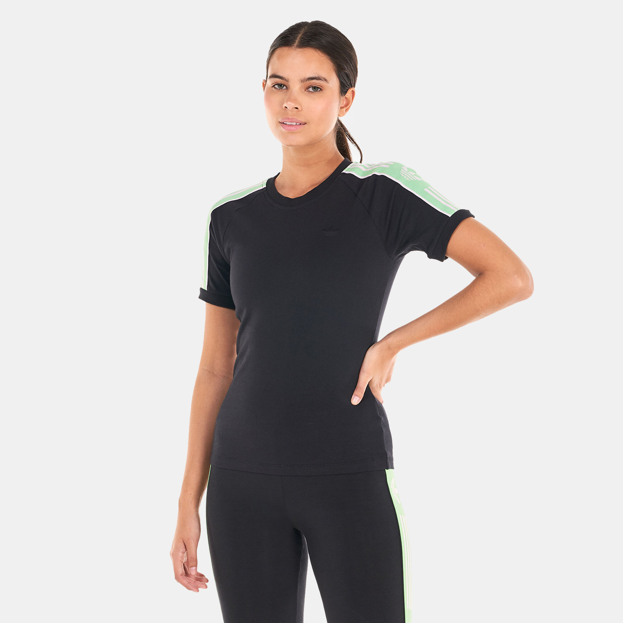 Women s Tape T Shirt Black adidas Originals in KSA SSS