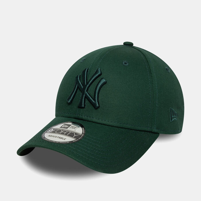 New Era Men's MLB New York Yankees League Essential 9FORTY Cap Green New Era Men's MLB New York Yankees League Essential 9FORTY Cap Green image number 1