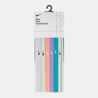 Nike Flex Classic Headbands (6 Pieces) Purple Nike Flex Classic Headbands (6 Pieces) Purple