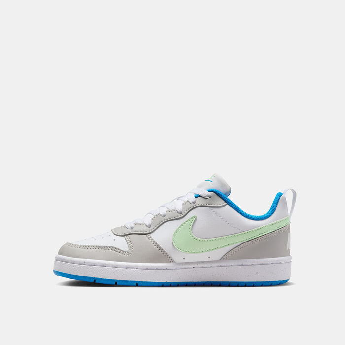 Nike Kids' Court Borough Low Recraft Shoes Grey image number 2
