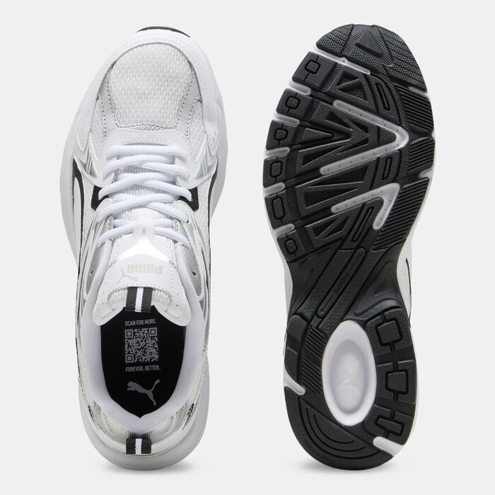 PUMA Kids' Milenio Tech Shoes White image number 3